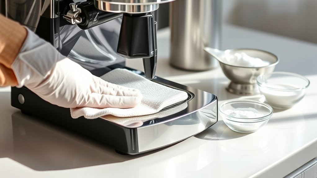 clean hot plate benefits