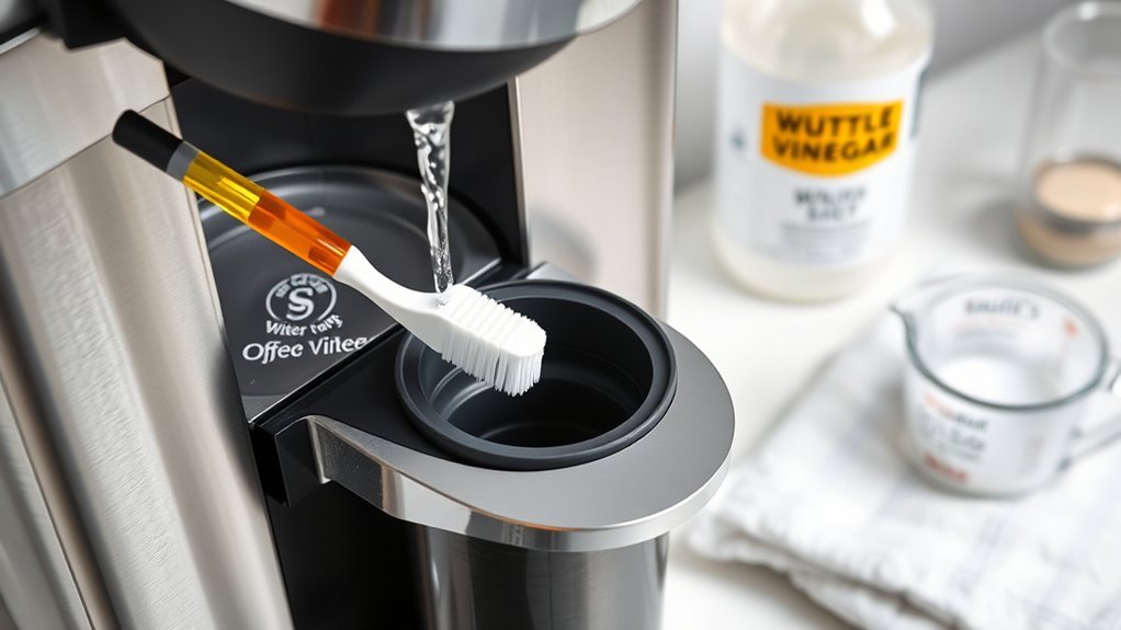 clean keurig for optimal performance