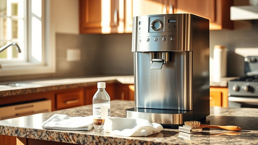 clean your coffee maker