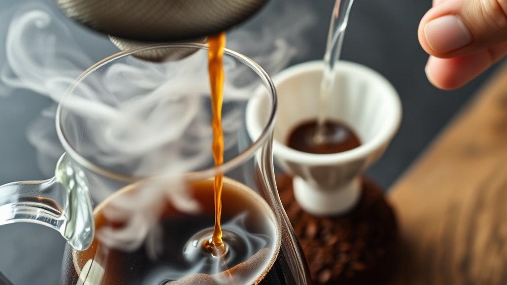 cleaner coffee brewing methods