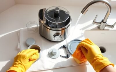 cleaning baby food maker