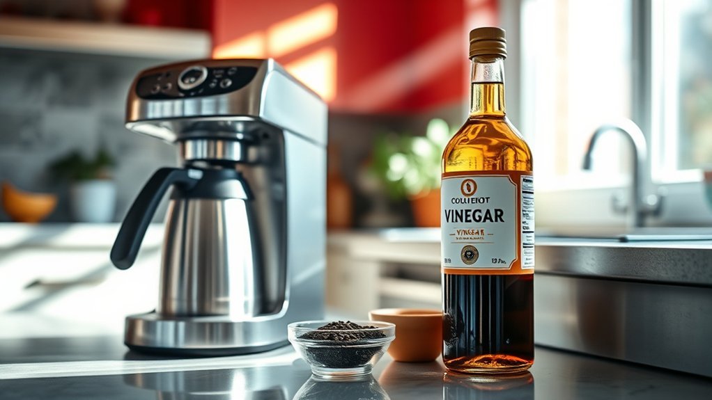 cleaning coffee maker safely