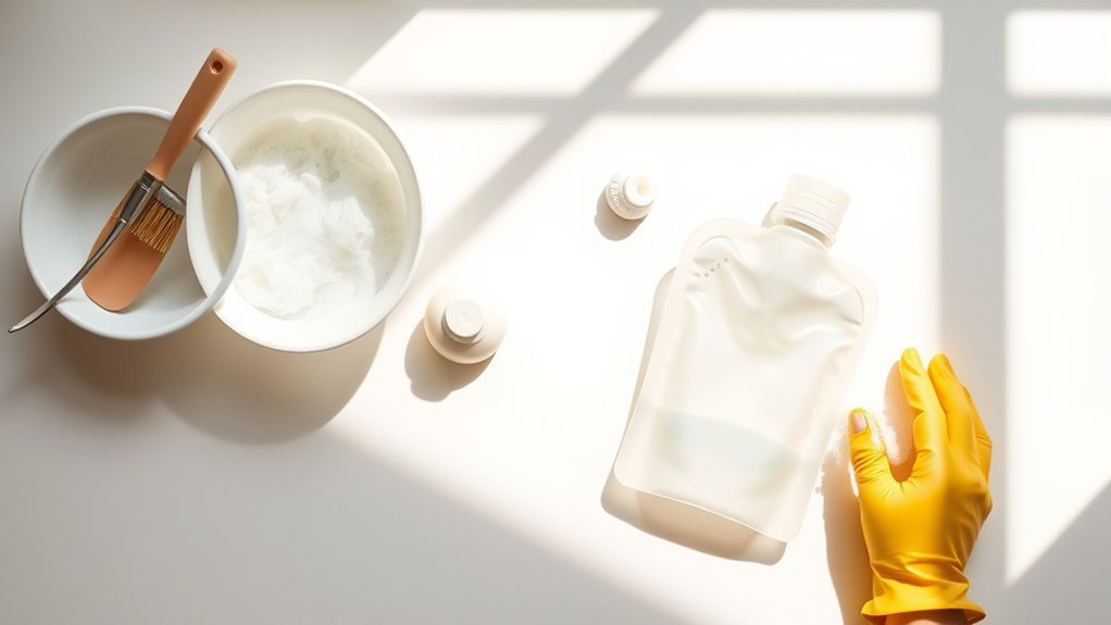 cleaning silicone food pouches