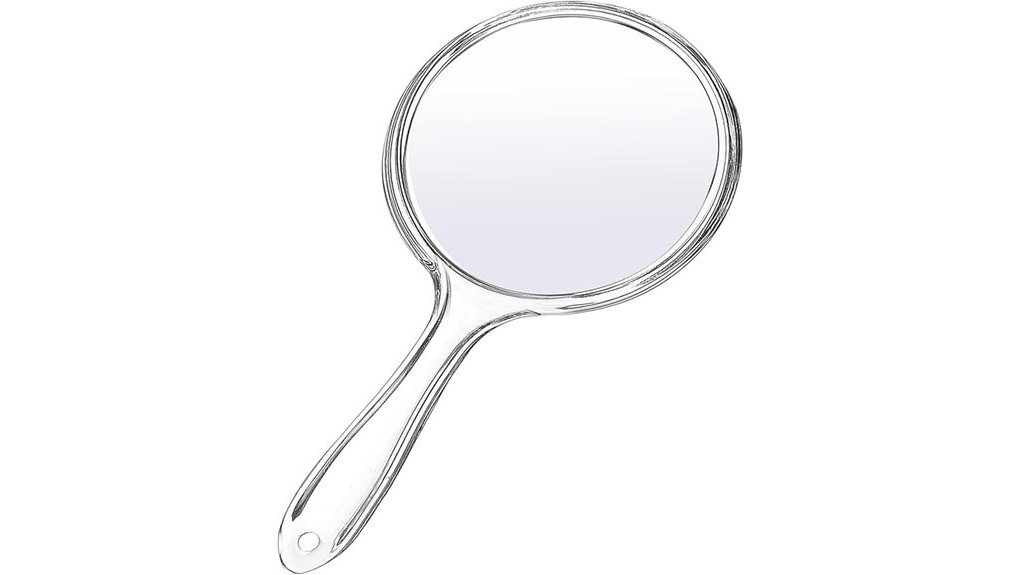 clear reflection stylish design