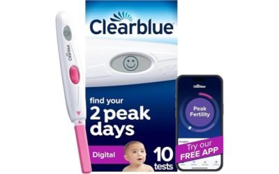 clearblue ovulation test review
