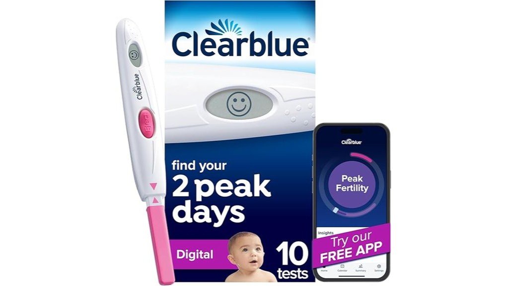 clearblue ovulation test review