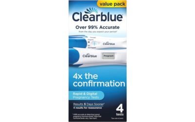 clearblue pregnancy test review