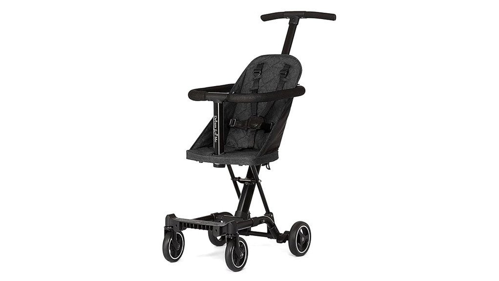 coast rider travel stroller review
