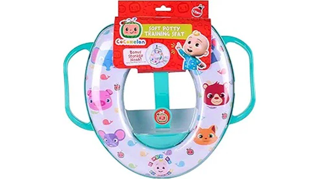 cocomelon potty training seat