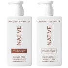 coconut vanilla shampoo review