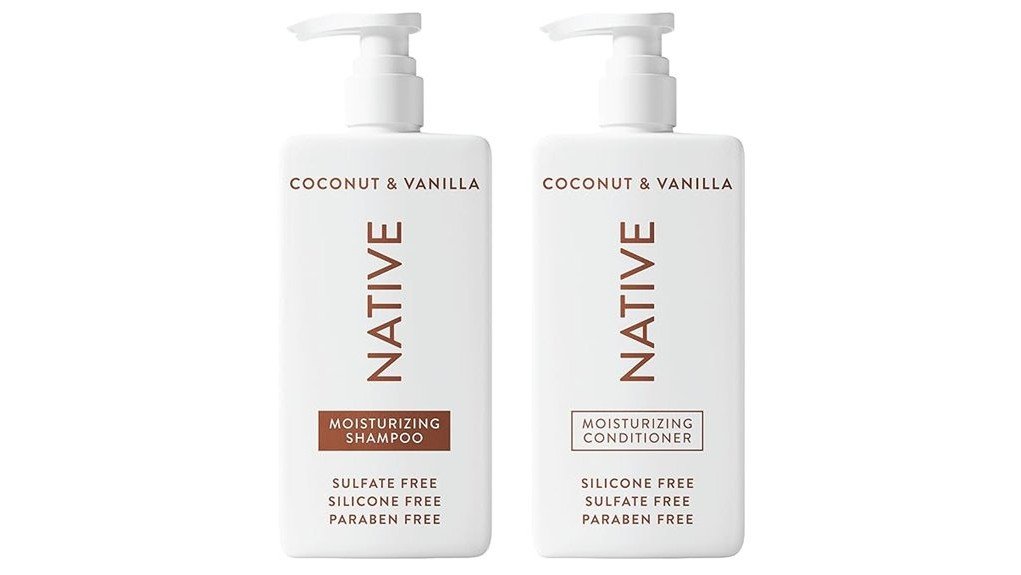 coconut vanilla shampoo review