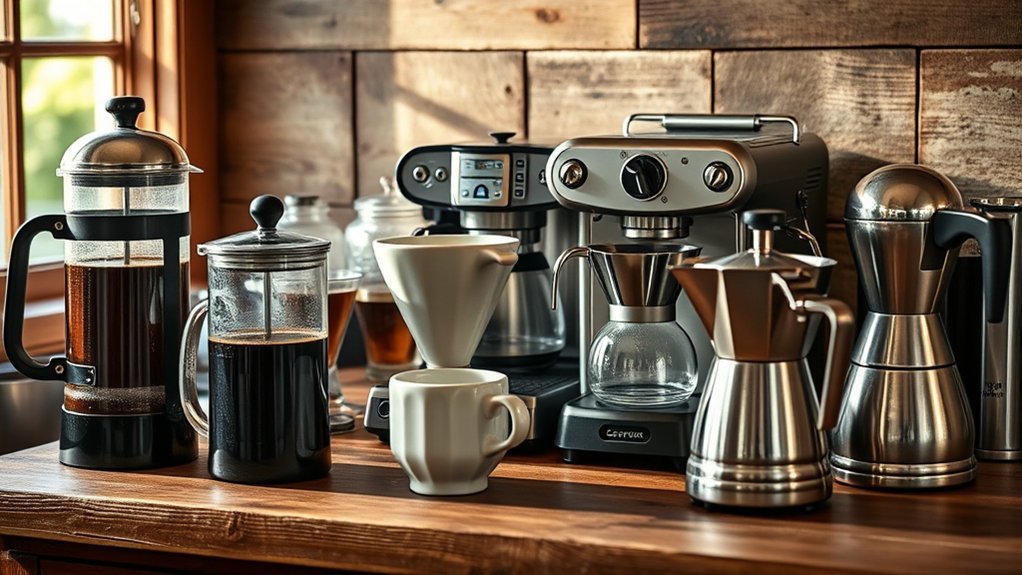 coffee brewing flavor exploration