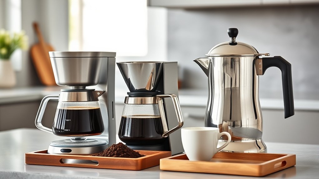 coffee brewing methods comparison
