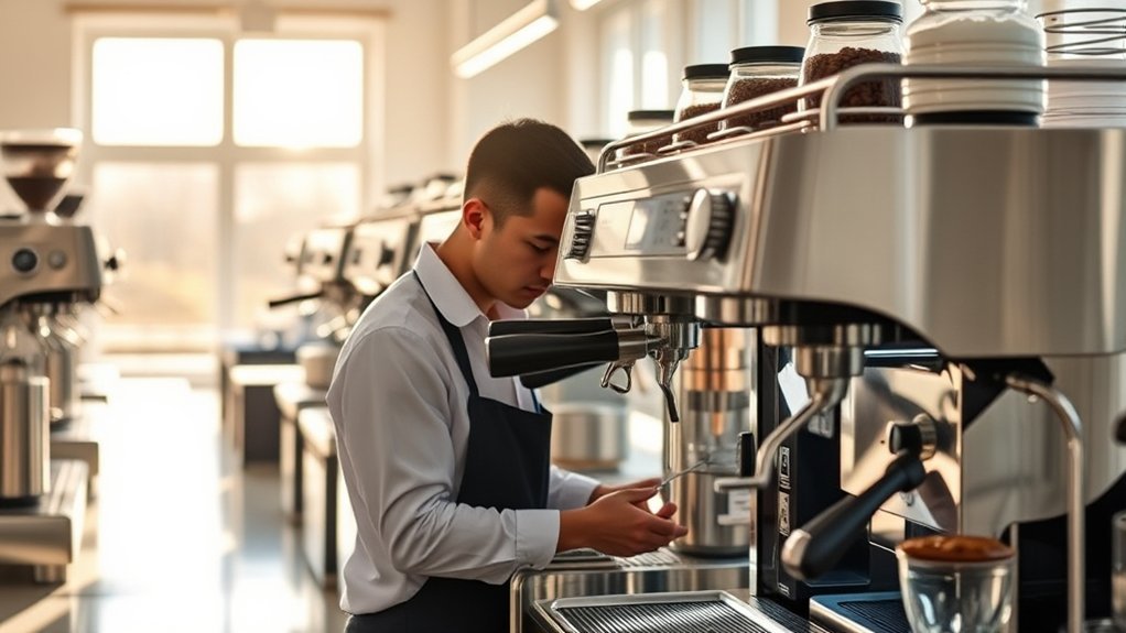 coffee brewing quality standards