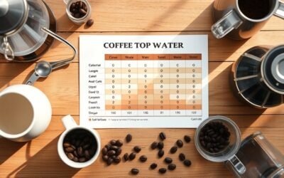 coffee brewing ratio guide