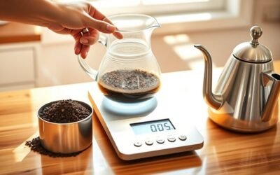 coffee brewing scale method
