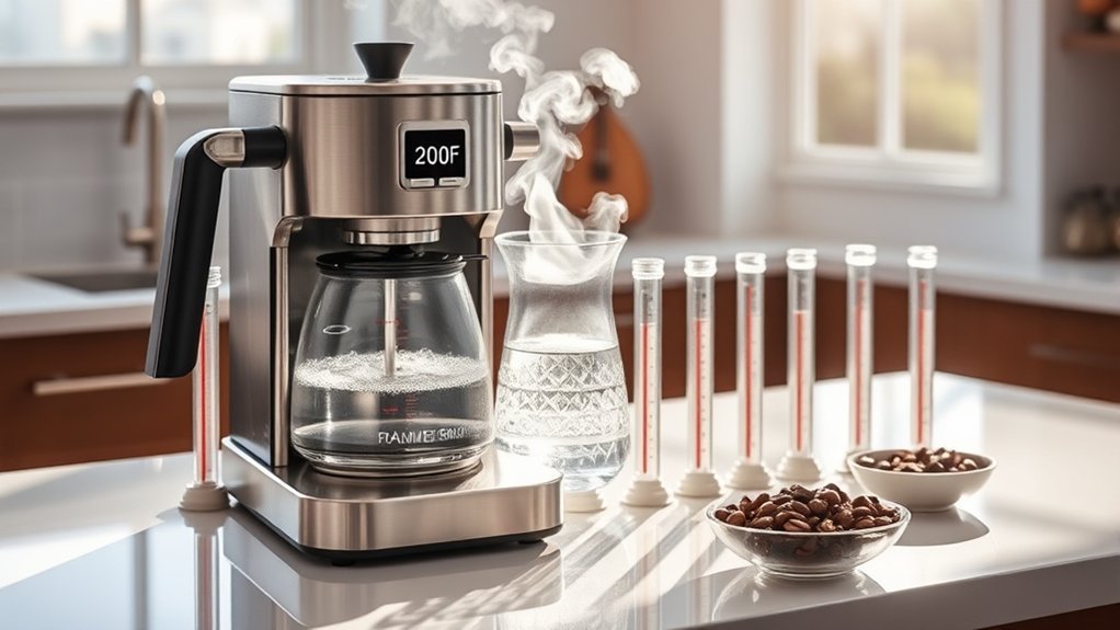 coffee brewing temperature guide