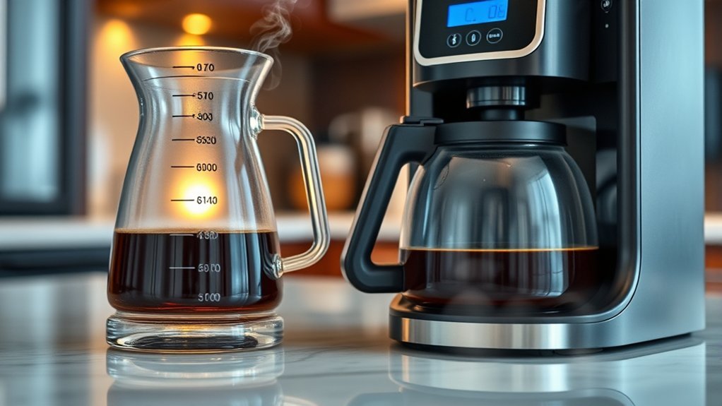 coffee cup measurement confusion