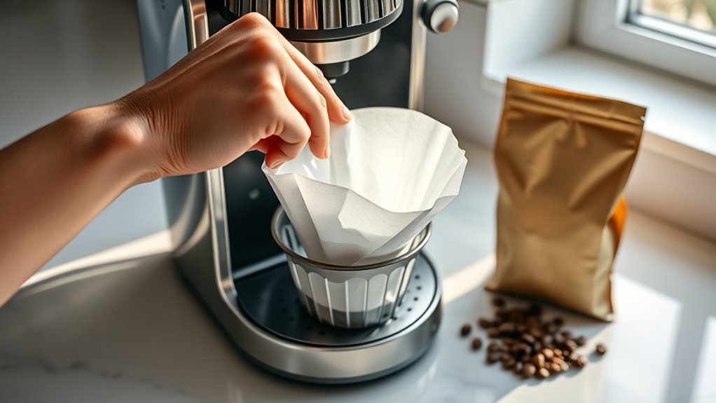 coffee filter preparation tips