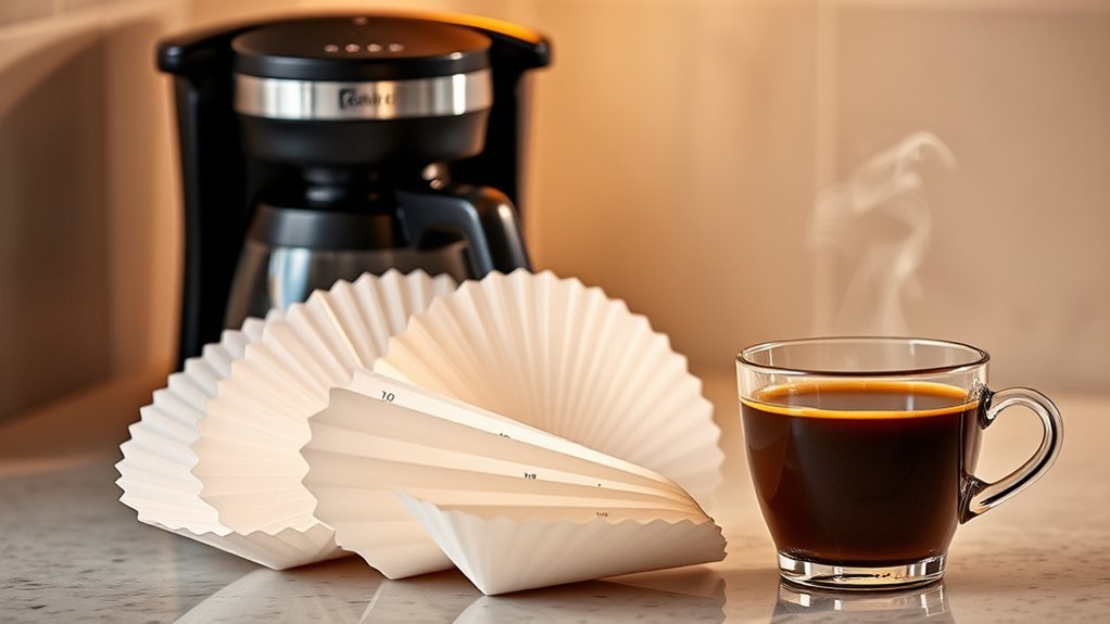 coffee filter size guide