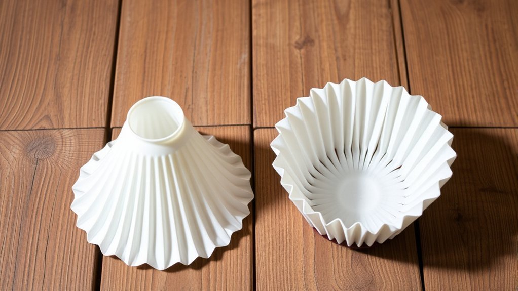 coffee filter size matters