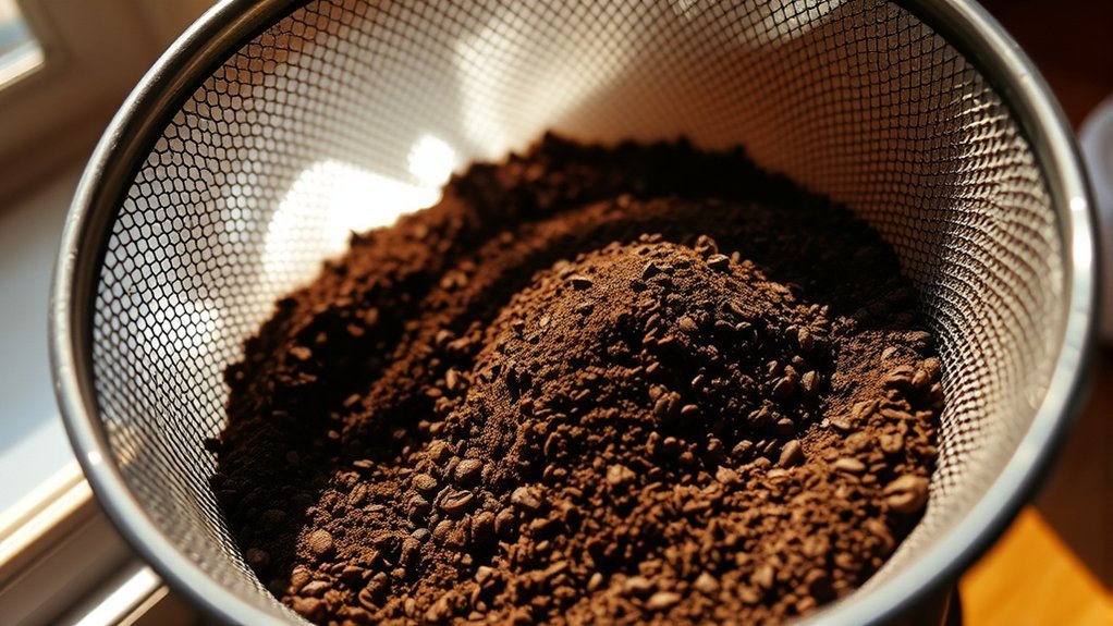 coffee grounds brewing techniques