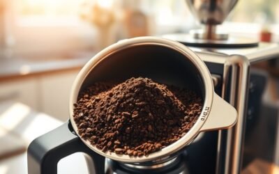 coffee grounds without filter