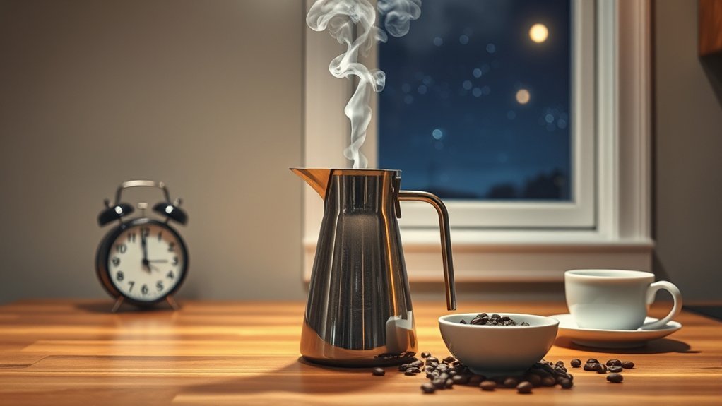 coffee in carafe overnight