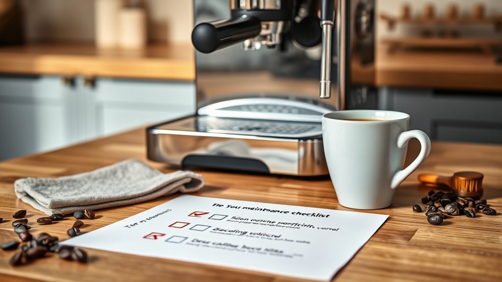 coffee machine maintenance tips