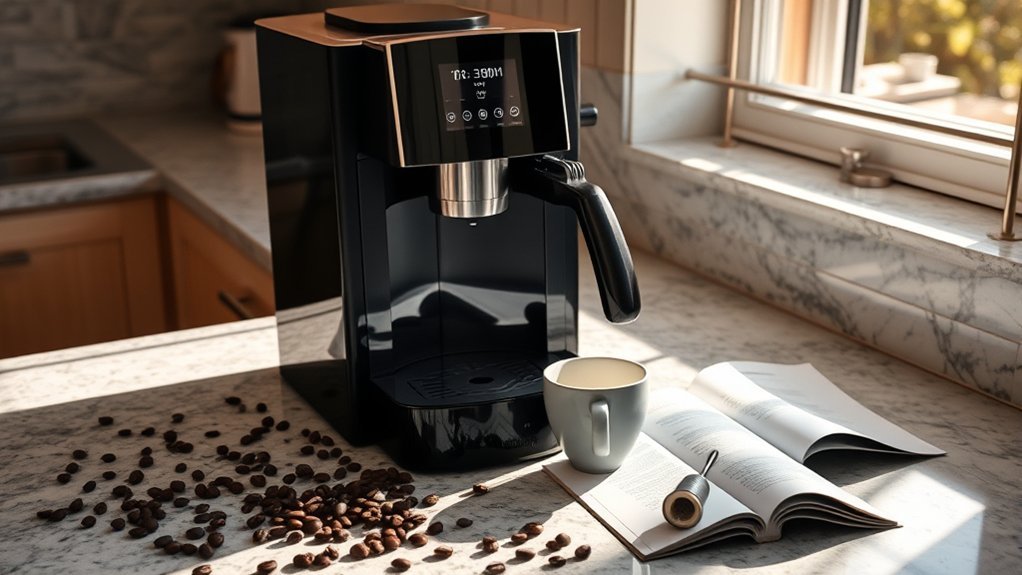 coffee maker beeping issues