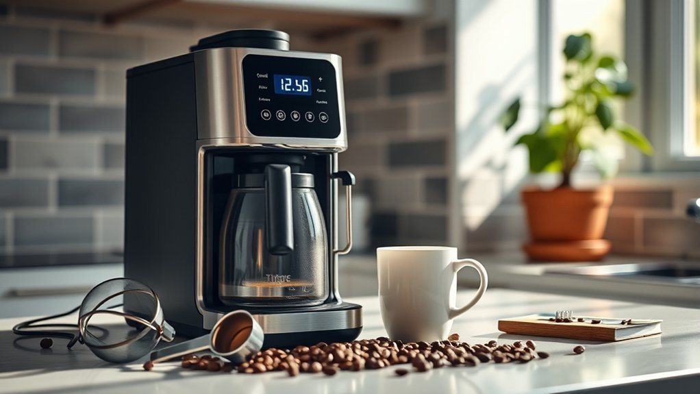 coffee maker beeping meanings