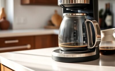 coffee maker brewing settings