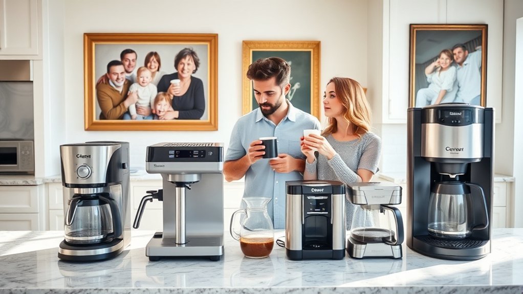 coffee maker capacity considerations