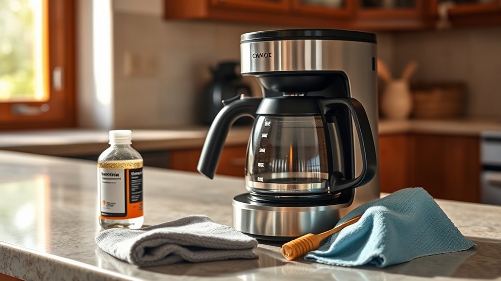 coffee maker care tips