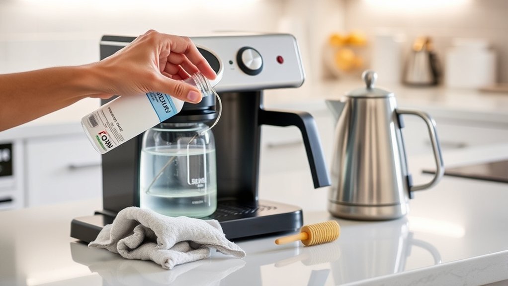 coffee maker cleaning guide
