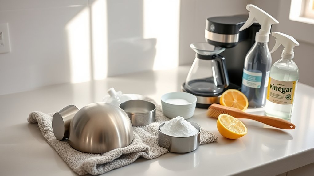 coffee maker cleaning tips