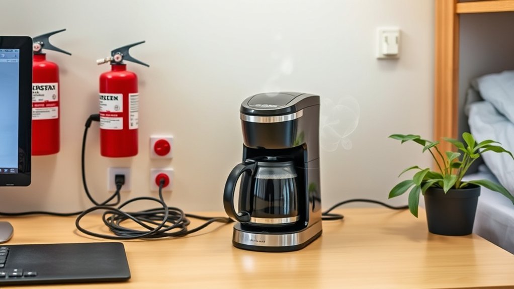 coffee maker compliance checklist