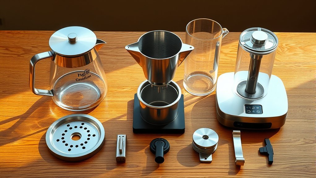 coffee maker component overview