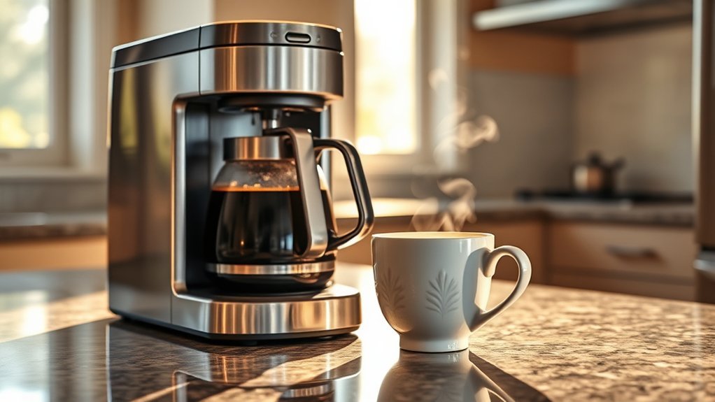 coffee maker cup comparison