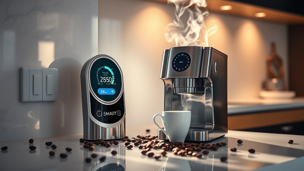 coffee maker electricity usage