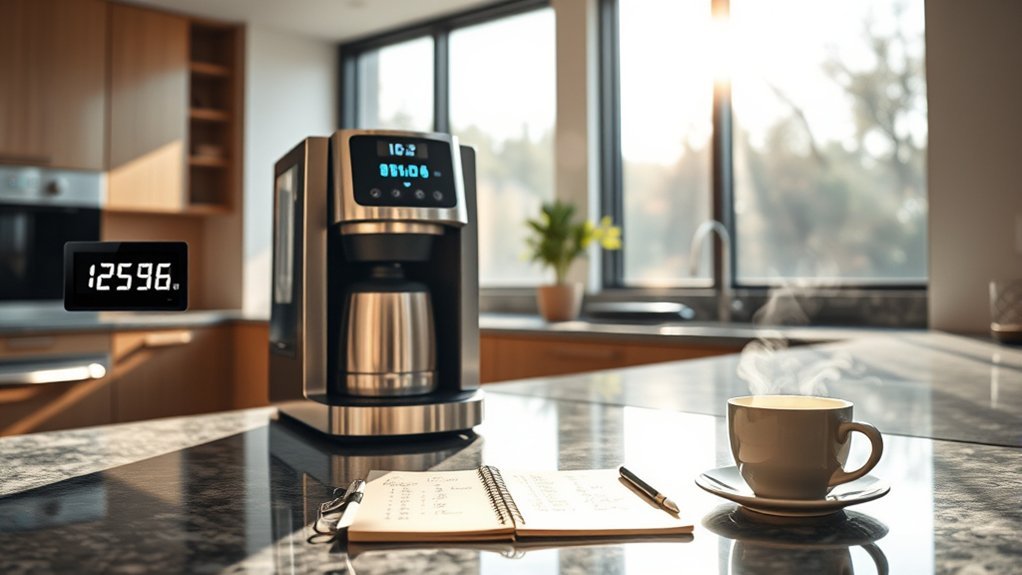 coffee maker energy costs