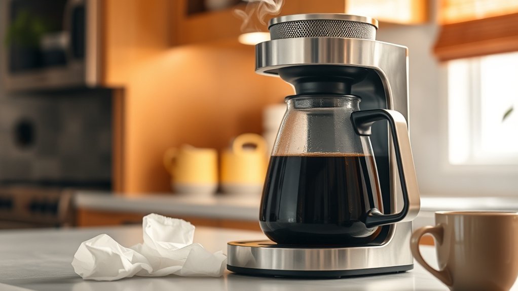 coffee maker filter alternatives