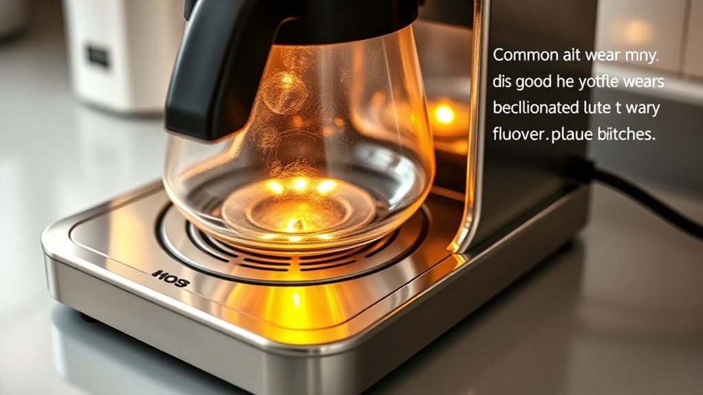 coffee maker heating mechanism