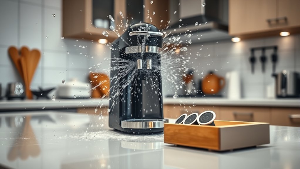 coffee maker leak troubleshooting