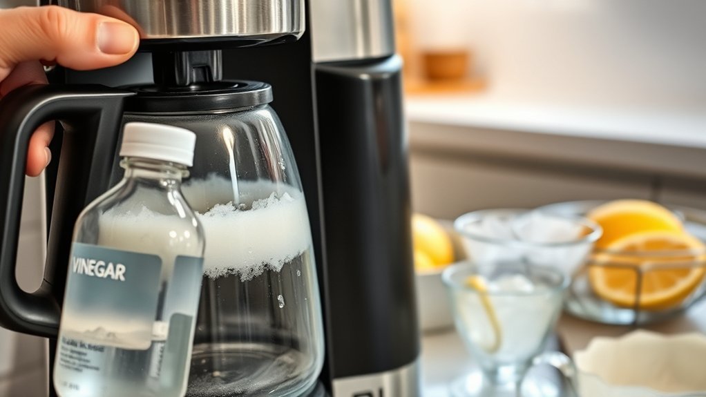 coffee maker needs cleaning