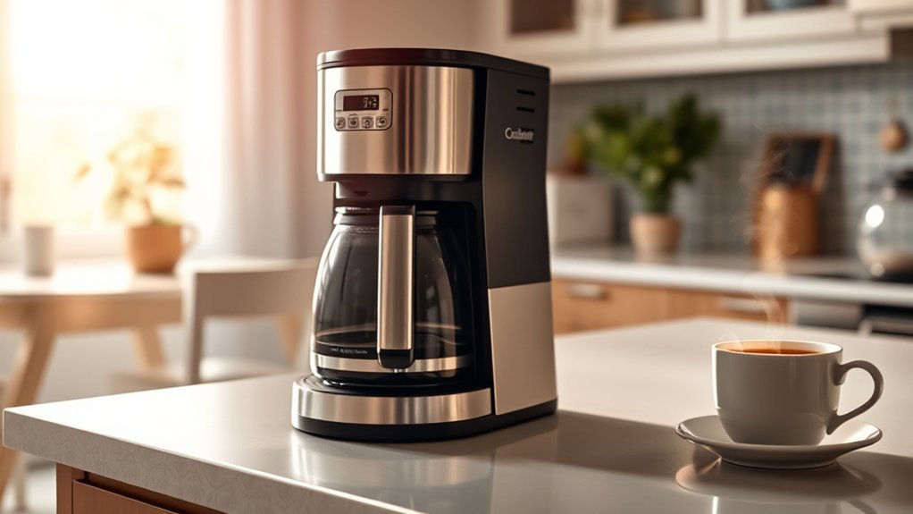 coffee maker safety features