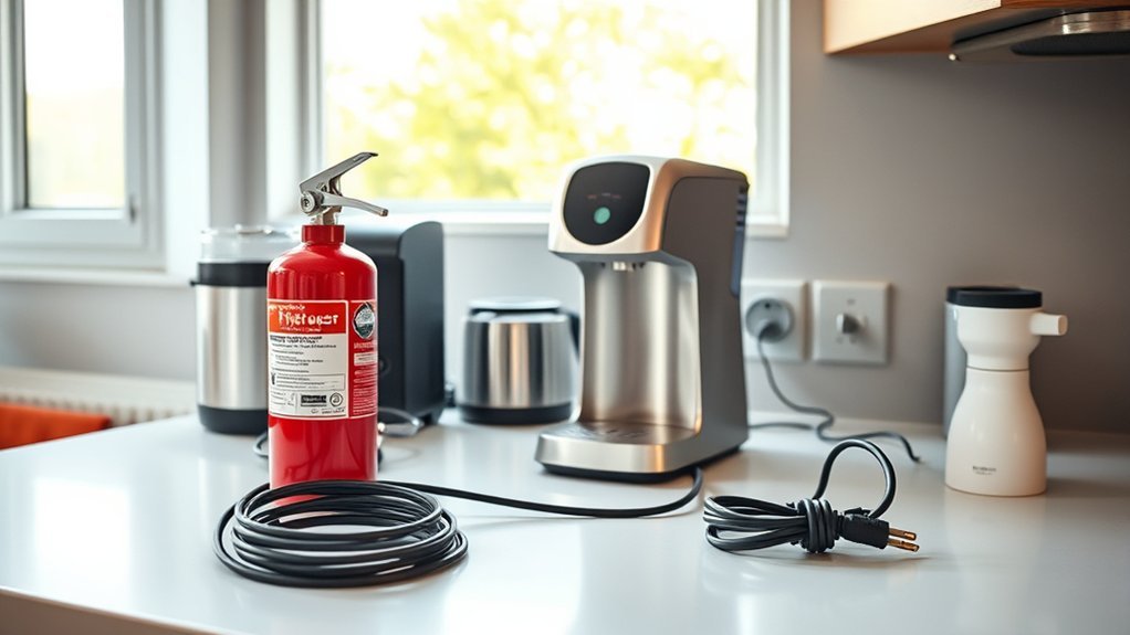 coffee maker safety tips