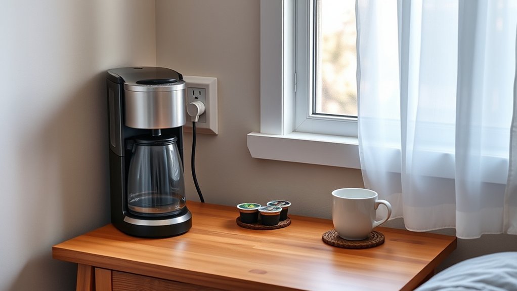 coffee maker safety tips