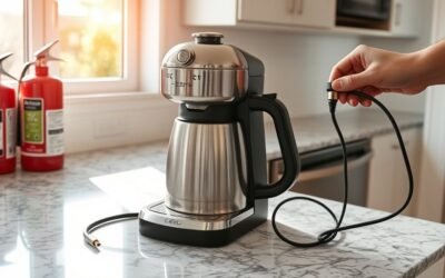coffee maker safety tips