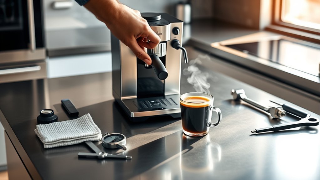 coffee maker troubleshooting guide